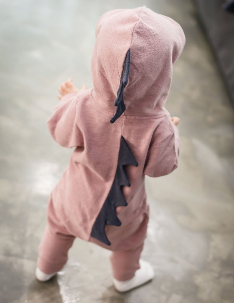 Dino Baby Jumpsuit - Style's Bug