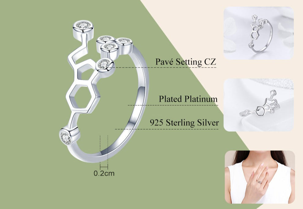 Serotonin ring by Style's Bug - Style's Bug