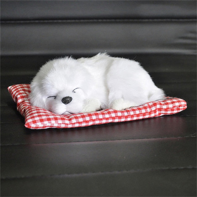 Cute Sleeping Puppy - Style's Bug White