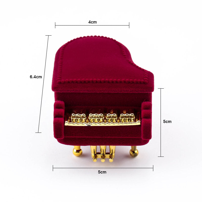 Piano Jewelry Box by Style's Bug - Style's Bug