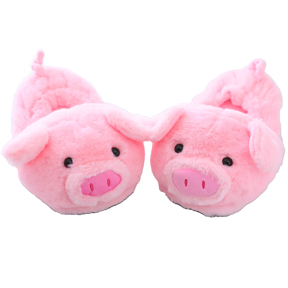 "Piggy Couple" Slippers by SB - Style's Bug