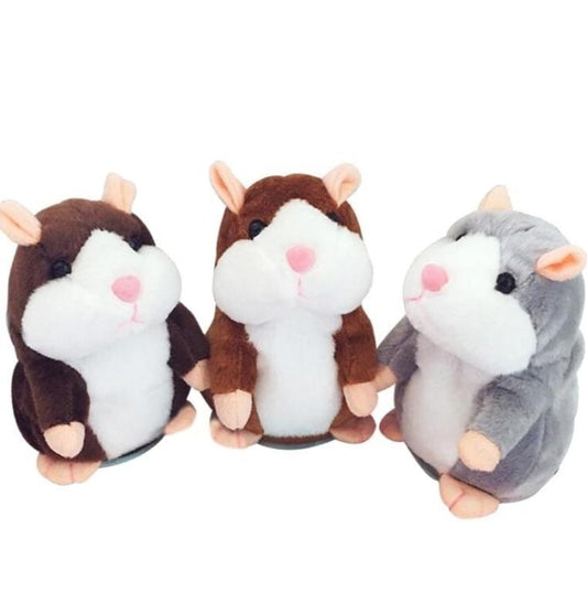 Talking Hamster plush By Style's Bug - Style's Bug