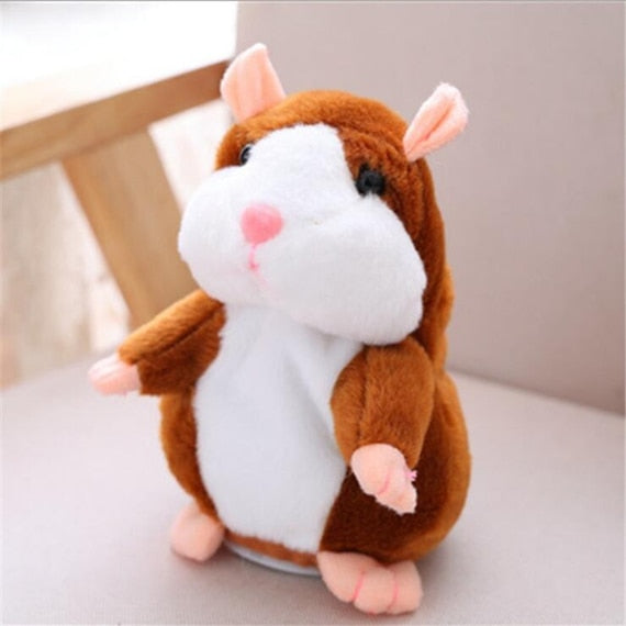 Talking Hamster plush By Style's Bug - Style's Bug Light Brown