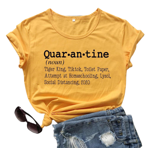 Quar-an-tine Synonyms by Style's Bug - Style's Bug