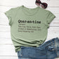 Quar-an-tine Synonyms by Style's Bug - Style's Bug Olive-black txt / S