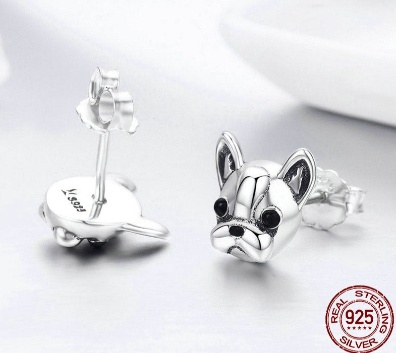 French Bulldog earrings by Style's Bug - Style's Bug