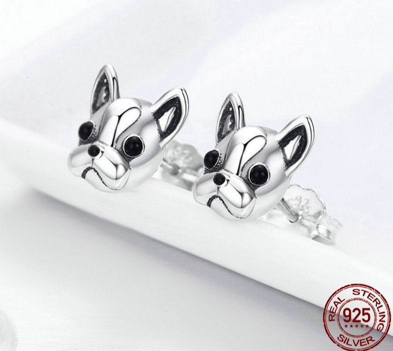 French Bulldog earrings by Style's Bug - Style's Bug