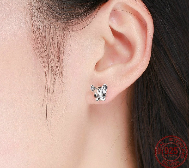 French Bulldog earrings by Style's Bug - Style's Bug