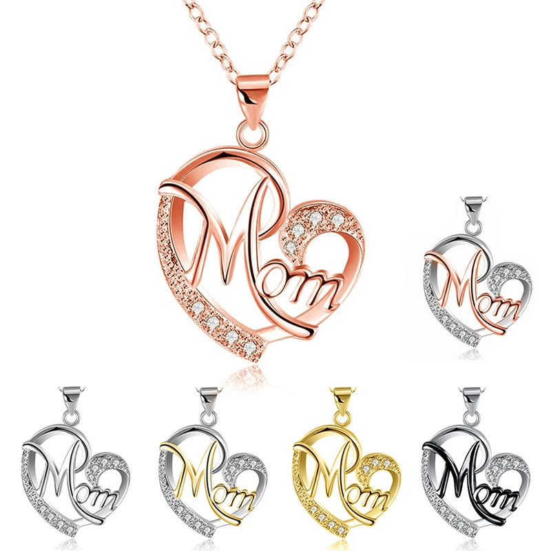 Loving Mom necklace by Style's Bug (2pcs pack) - Style's Bug