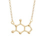 Molecule Necklaces by Style's Bug (2pcs pack) - Style's Bug Gold