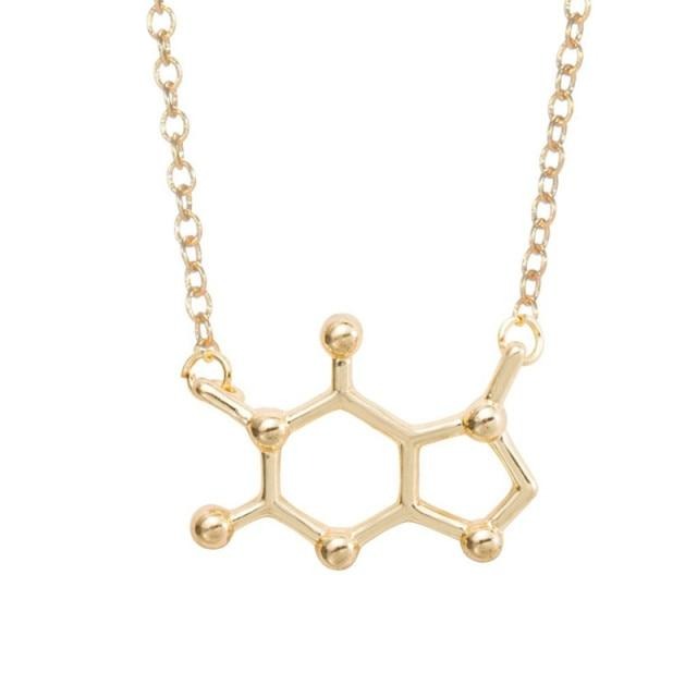 Molecule Necklaces by Style's Bug (2pcs pack) - Style's Bug Gold