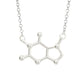 Molecule Necklaces by Style's Bug (2pcs pack) - Style's Bug Silver
