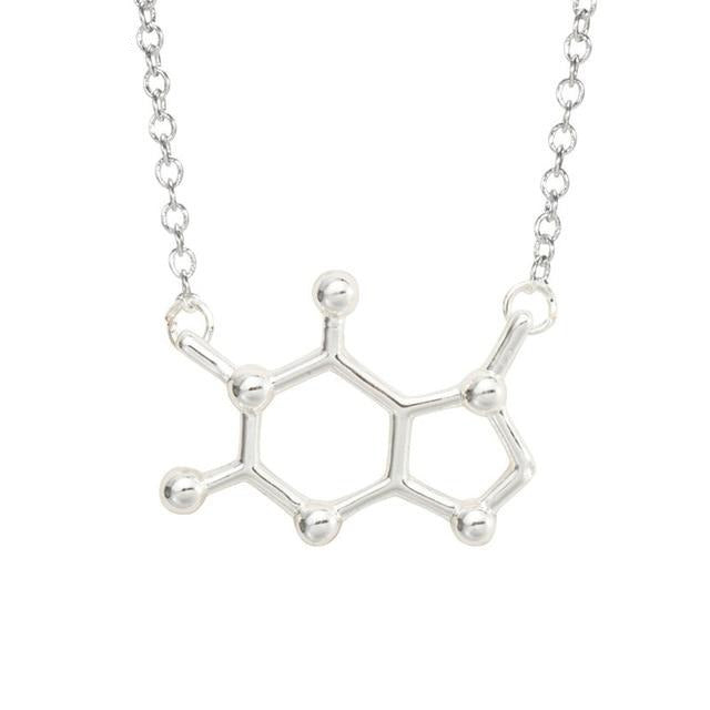 Molecule Necklaces by Style's Bug (2pcs pack) - Style's Bug Silver