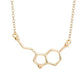 Molecule Necklaces by Style's Bug (2pcs pack) - Style's Bug Serotonin Gold