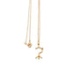 Molecule Necklaces by Style's Bug (2pcs pack) - Style's Bug Acetylcholine Gold