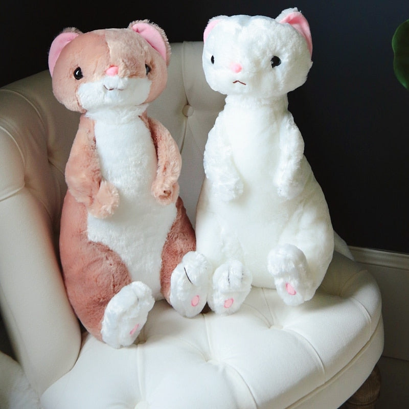 Ferret plushies by Style's Bug - Style's Bug Both of them (10% OFF)
