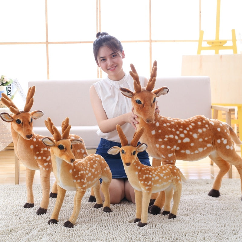 Deer plushies by Style's Bug - Style's Bug