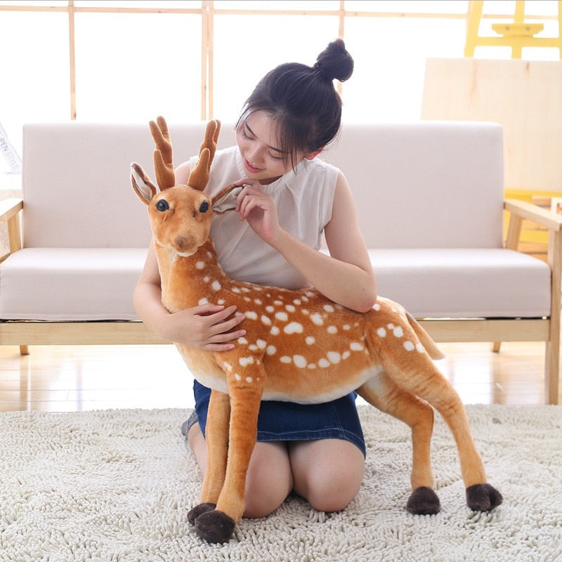 Deer plushies by Style's Bug - Style's Bug