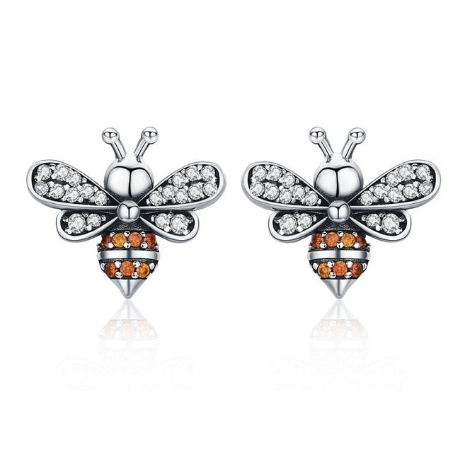 Miss Bee earrings by Style's Bug - Style's Bug Default Title