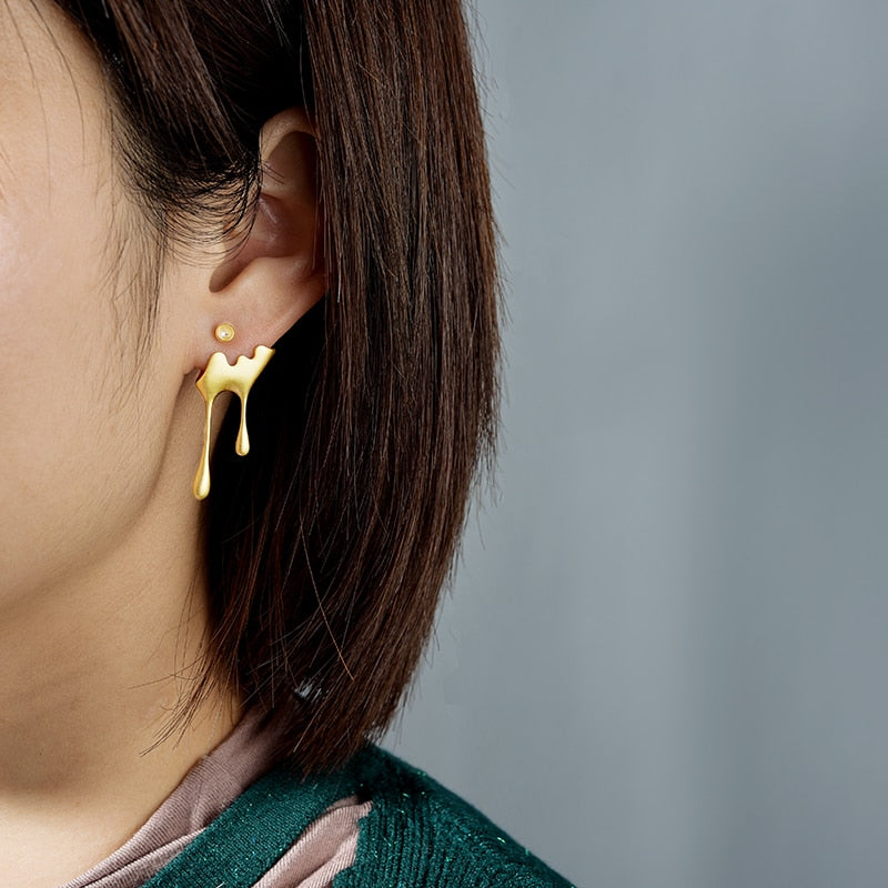 The Honey bee earrings - Style's Bug