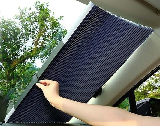 Quick Retractable Windshield