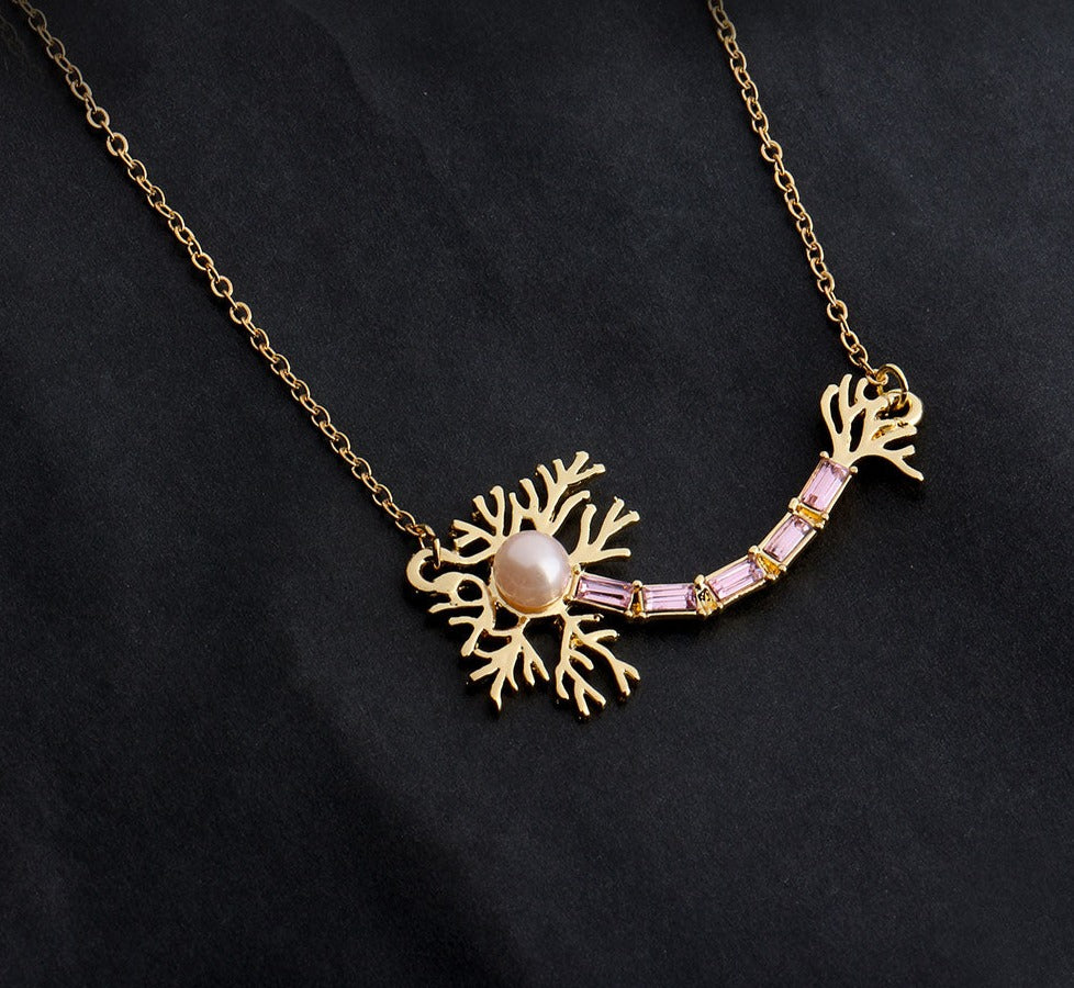 Neuron necklace by Style's Bug - Style's Bug