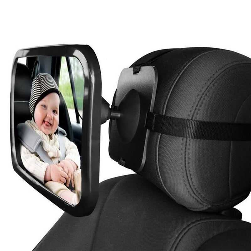 Adjustable Baby Car Mirror - Style's Bug