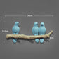 Home Birdies - Style's Bug 3 light Blue birds
