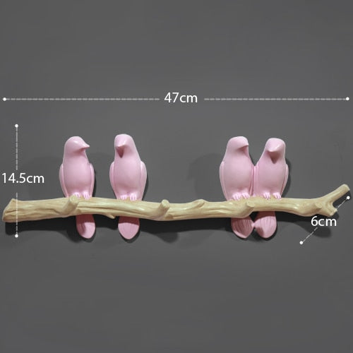 Home Birdies - Style's Bug 4 Pink birds