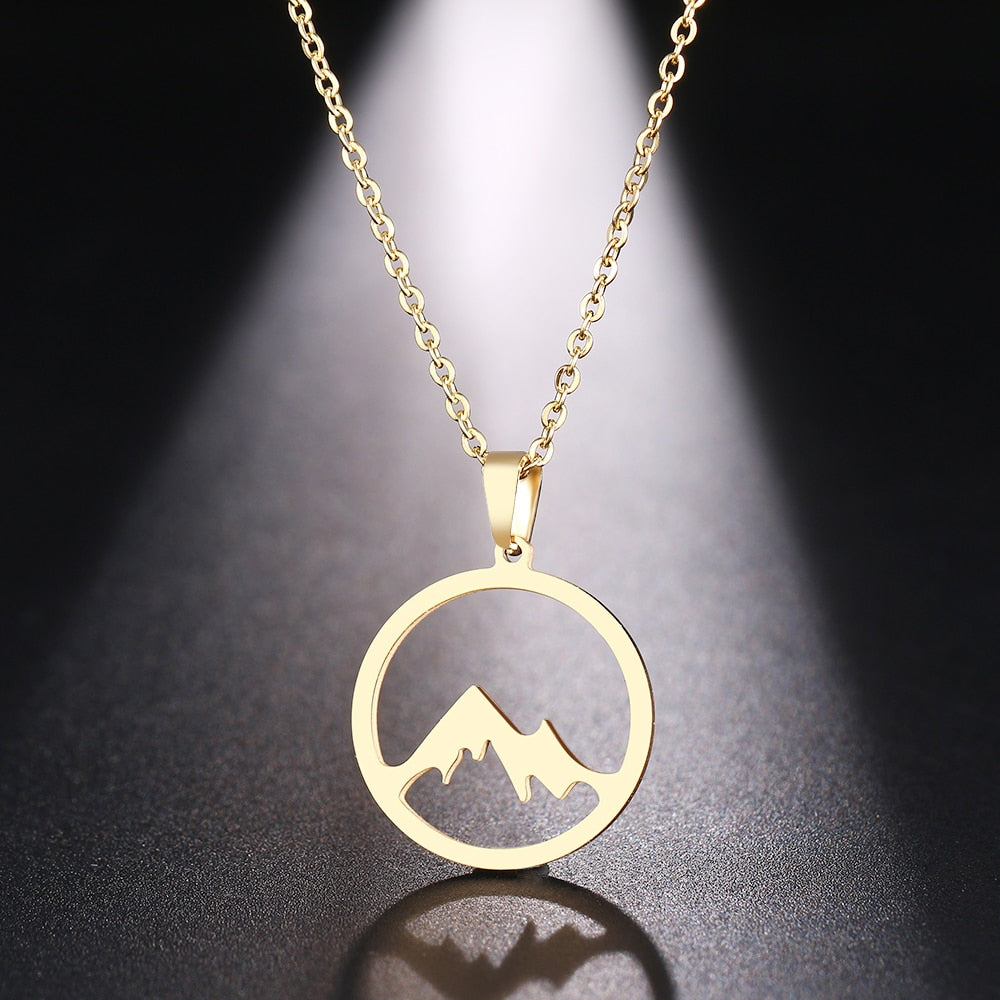 Mountain necklace by Style's Bug - Style's Bug