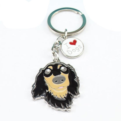 Dog Keychains by Style's Bug (2pcs pack) - Style's Bug Dachshund