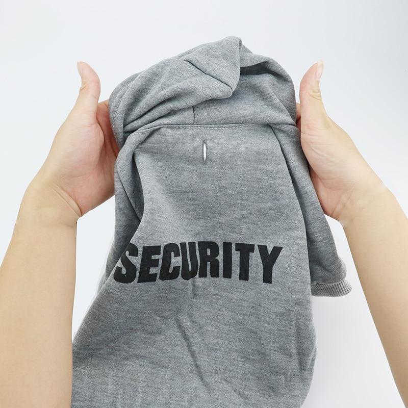 Security Officer dog hoodie - Style's Bug