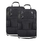 Backseat Organizer with Touch Screen Tablet Holder + 9 Storage Pockets - Style's Bug 2 Pcs