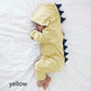 Dino Baby Jumpsuit - Style's Bug Yellow / 6M