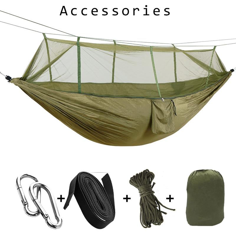Gizmo Camping Hammock with Mosquito Net - Style's Bug