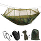 Gizmo Camping Hammock with Mosquito Net - Style's Bug Camouflage