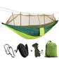 Gizmo Camping Hammock with Mosquito Net - Style's Bug Yellow + Green