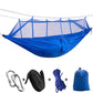 Gizmo Camping Hammock with Mosquito Net - Style's Bug Blue