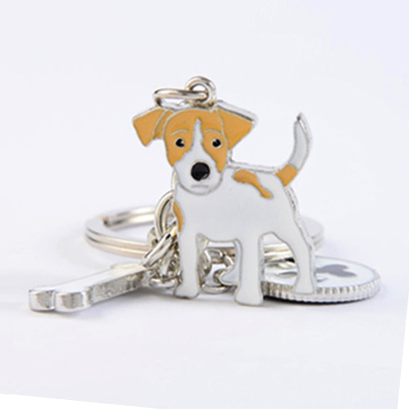 Jack russell keychains by SB (2pcs pack) - Style's Bug