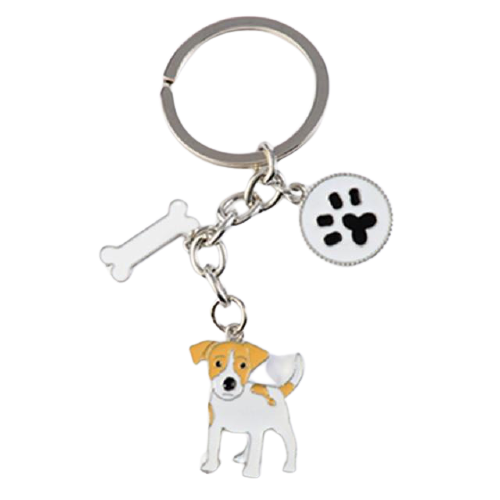 Jack russell keychains by SB (2pcs pack) - Style's Bug