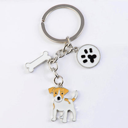 Jack russell keychains by SB (2pcs pack) - Style's Bug Default Title