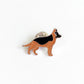 Dog Brooches by Style's Bug (2pcs pack) - Style's Bug German shepered