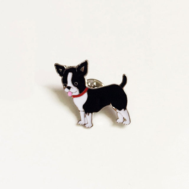 Dog Brooches by Style's Bug (2pcs pack) - Style's Bug Chihuahua - A