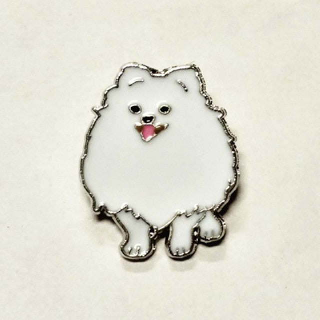 Dog Brooches by Style's Bug (2pcs pack) - Style's Bug Pomeranian