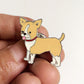 Dog Brooches by Style's Bug (2pcs pack) - Style's Bug Chihuahua - B