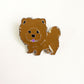 Dog Brooches by Style's Bug (2pcs pack) - Style's Bug Chow chow