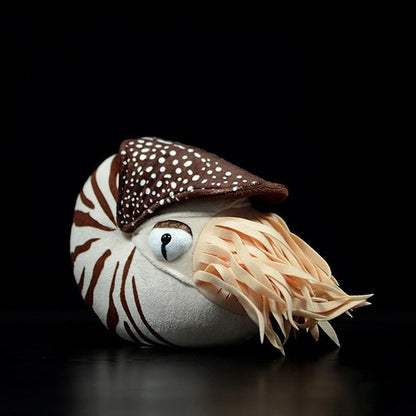 Realistic Nautilus plushie by Style's Bug - Style's Bug Default Title