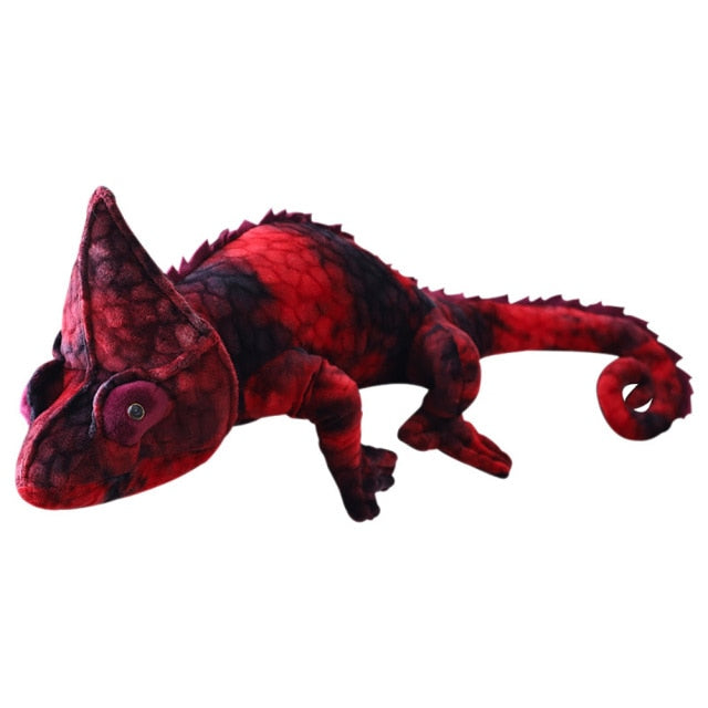 Chameleon Plushies by Style's Bug - Style's Bug Red / 70cm