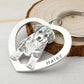 PAWsonalized heart shaped pet photo Keychains by Style's Bug - Style's Bug