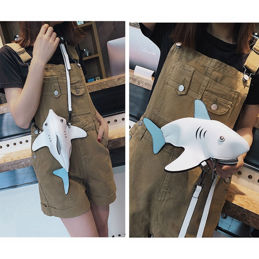 Shark Shoulder Bag by Style's Bug - Style's Bug